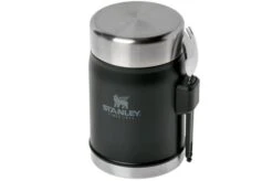 Stanley The Legendary Classic Thermos Lunch Box + Spork 400 Ml - Matte Black