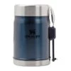 Stanley The Legendary Classic Food Jar 400 ML, Nightfall, Lunch Box + Spork