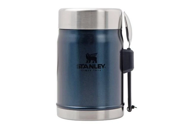 Stanley The Legendary Classic Food Jar 400 ML, Nightfall, Lunch Box + Spork 3 Stanley The Legendary Classic Food Jar 400 ML, Nightfall, Lunch Box + Spork