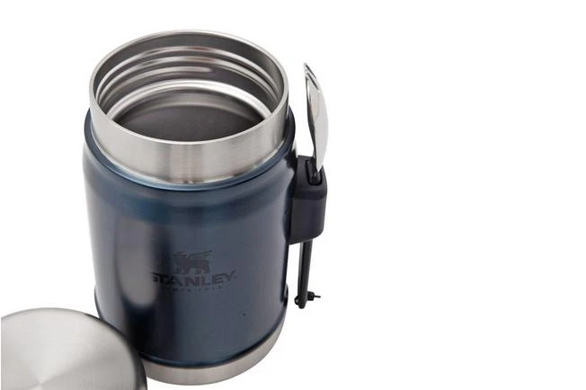 Stanley The Legendary Classic Food Jar 400 ML, Nightfall, Lunch Box + Spork 4 Stanley The Legendary Classic Food Jar 400 ML, Nightfall, Lunch Box + Spork - Image 2