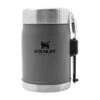 Stanley The Legendary Classic Food Jar 400 ML, Charcoal, Lunch Box + Spork -Chic Outdoor Equipment PI10 09382 082 01 stanley