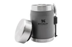 Stanley The Legendary Classic Food Jar 400 ML, Charcoal, Lunch Box + Spork -Chic Outdoor Equipment PI10 09382 082 03 stanley