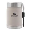 Stanley The Legendary Classic Food Jar 400 ML, Ash, Lunch Box + Spork -Chic Outdoor Equipment PI10 09382 083 01 stanley