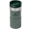 Stanley The NeverLeak Travel Mug 250 Ml, Green, Thermos Bottle -Chic Outdoor Equipment PI10 09856 006 01 stanley