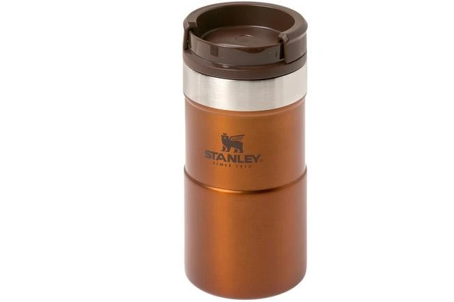 Stanley The NeverLeak Travel Mug 250 Ml, Bronze, Thermos Flask 3 Stanley The NeverLeak Travel Mug 250 Ml, Bronze, Thermos Flask