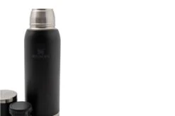 Stanley The Adventure To-Go Bottle 750 ML, Black, Thermos -Chic Outdoor Equipment PI10 10818 010 03 stanley