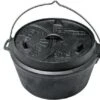 Petromax Dutch Oven FT9 Flat Base, FT9-T -Chic Outdoor Equipment PMFT9 T 01 petromax pmft9 t 01