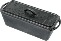 Petromax K4 Bread Tin With Lid, Cast Iron