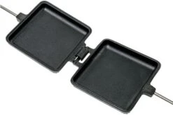 Petromax Cast Iron Sandwich Toaster -Chic Outdoor Equipment PMSW IRON 03 petromax pmsw iron 03