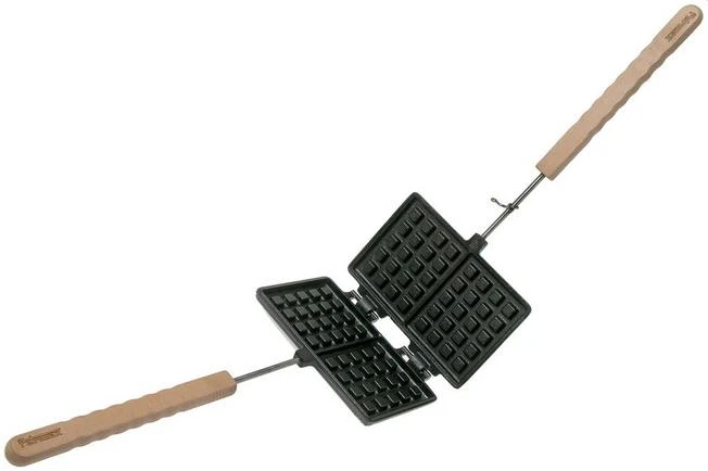 Petromax Cast Iron Waffle Iron Short PMWF-IRON-S 4 Petromax Cast Iron Waffle Iron Short PMWF-IRON-S - Image 2