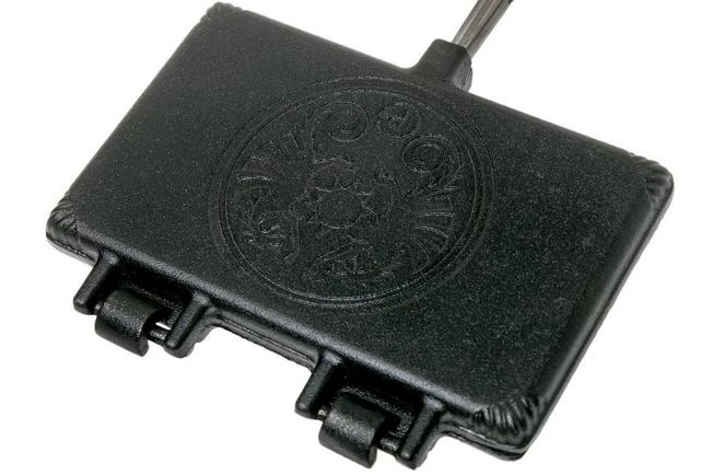 Petromax Cast Iron Waffle Iron Short PMWF-IRON-S 5 Petromax Cast Iron Waffle Iron Short PMWF-IRON-S - Image 3