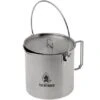 Pathfinder Stainless Bush Pot, 1.75 Litres 1 Pathfinder Stainless Bush Pot, 1.75 Litres -Chic Outdoor Equipment PN PTH012 01 pathfinder