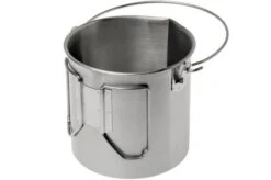 Pathfinder Stainless Bush Pot, 1.75 Litres 7 Pathfinder Stainless Bush Pot, 1.75 Litres -Chic Outdoor Equipment PN PTH012 03 pathfinder