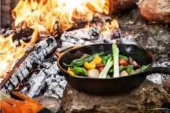 Petromax Skillet/ Frying Pan FP25 With Handle, FP25-T -Chic Outdoor Equipment Petromax fp25 t10