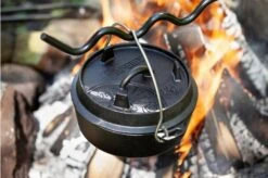 Petromax Dutch Oven Ft3 Flat Base, FT3-T -Chic Outdoor Equipment Petromax ft3 t25203