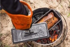 Petromax K4 Bread Tin With Lid, Cast Iron -Chic Outdoor Equipment Petromax k425204