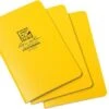 Rite In The Rain Notebook 4 5/8 X 7 Yellow, 3-piece, 371FX