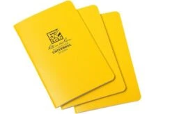 Rite In The Rain Notebook 4 5/8 X 7 Yellow, 3-piece, 371FX