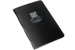 Rite In The Rain Notebook 4 5/8 X 7 Black, 3-piece, 771FX -Chic Outdoor Equipment RR771FX 02 rite in the rain rr771fx 02
