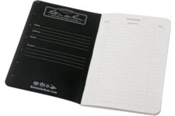 Rite In The Rain Notebook 4 5/8 X 7 Black, 3-piece, 771FX -Chic Outdoor Equipment RR771FX 03 rite in the rain rr771fx 03