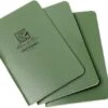 Rite In The Rain Notebook 4 5/8 X 7 Green, 3-piece, 971FX -Chic Outdoor Equipment RR971FX 01 rite in the rain rr971fx 01 1