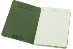 Rite In The Rain Notebook 4 5/8 X 7 Green, 3-piece, 971FX -Chic Outdoor Equipment RR971FX 03 rite in the rain rr971fx 03 1