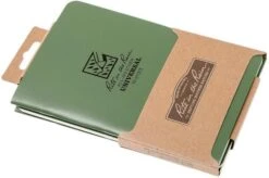 Rite In The Rain Notebook 4 5/8 X 7 Green, 3-piece, 971FX -Chic Outdoor Equipment RR971FX 05 rite in the rain rr971fx 05 1