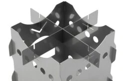 Savotta Grumpy Stove 140165009 Wood Burner, Stainless Steel -Chic Outdoor Equipment SAV140165009 04 savotta