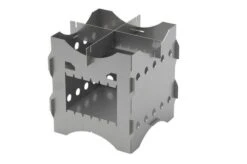 Savotta Big Bad Stove 140166036 Wood Burner, Stainless Steel