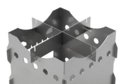 Savotta Big Bad Stove 140166036 Wood Burner, Stainless Steel -Chic Outdoor Equipment SAV140166036 04 savotta