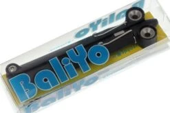 Spyderco BaliYo YCN100 Lightweight, Black -Chic Outdoor Equipment SPYCN100 06 spyderco baliyo spycn100 06