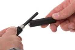 Aurora Fire Starter 440CB Black -Chic Outdoor Equipment SSAFS440CB 04 aurora fire starter ssafs440cb 04