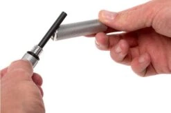 Aurora Fire Starter 440CS Silver -Chic Outdoor Equipment SSAFS440CS 04 aurora fire starter ssafs440cs 04