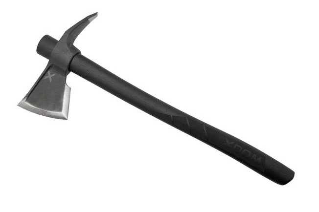 WOOX Solo Axe Mattock Black, Hand Axe 3 WOOX Solo Axe Mattock Black, Hand Axe