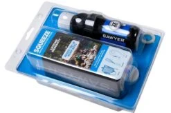 Sawyer Squeeze SP129, Water Filter -Chic Outdoor Equipment WY SP129 06 sawyer