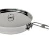 Pathfinder Folding Skillet / Frying Pan -Chic Outdoor Equipment XX 34970 02 PN PTH008