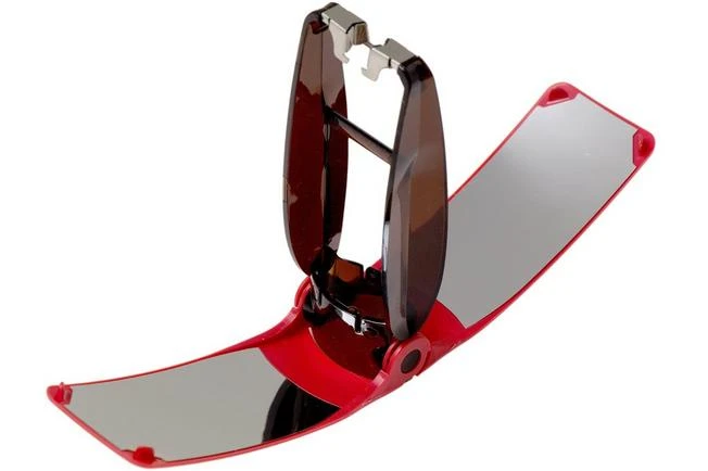 Solar Brother Suncase V2 Solar Fire Starter, Red 3 Solar Brother Suncase V2 Solar Fire Starter, Red