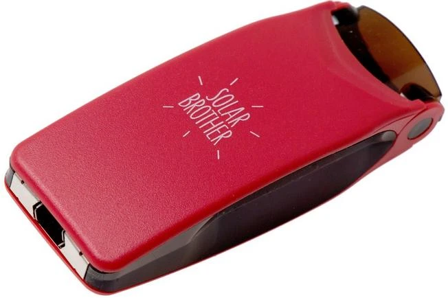 Solar Brother Suncase V2 Solar Fire Starter, Red 4 Solar Brother Suncase V2 Solar Fire Starter, Red - Image 2