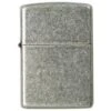 Zippo Antique Silver 60001192, Lighter -Chic Outdoor Equipment ZP121FB 001073 01 zippo
