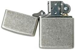 Zippo Antique Silver 60001192, Lighter -Chic Outdoor Equipment ZP121FB 001073 03 zippo