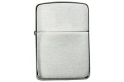 Zippo 1941 Replica Chrome Brush 60000665 Silver, Lighter