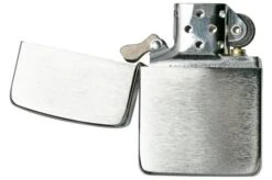 Zippo 1941 Replica Chrome Brush 60000665 Silver, Lighter -Chic Outdoor Equipment ZP1941 000930 03 zippo
