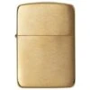 Zippo 1941 Replica Brass Brush 60001170 Gold, Lighter