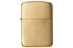 Zippo 1941 Replica Brass Brush 60001170 Gold, Lighter