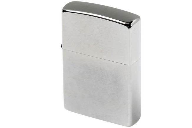 Zippo Classic 200-017296, Brushed Chrome, Lighter 4 Zippo Classic 200-017296, Brushed Chrome, Lighter - Image 2