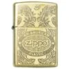 Zippo Scroll 60004034 Gold, Lighter -Chic Outdoor Equipment ZP201FB 064265 01 zippo