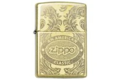 Zippo Scroll 60004034 Gold, Lighter