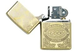 Zippo Scroll 60004034 Gold, Lighter -Chic Outdoor Equipment ZP201FB 064265 03 zippo