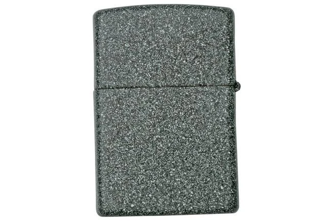 Zippo Iron Stone 60001272 Black White, Lighter 4 Zippo Iron Stone 60001272 Black White, Lighter - Image 2