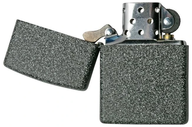 Zippo Iron Stone 60001272 Black White, Lighter 5 Zippo Iron Stone 60001272 Black White, Lighter - Image 3